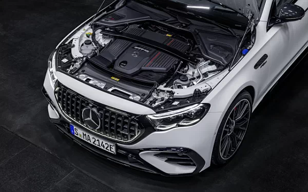 Cars wallpapers Mercedes-AMG E 53 HYBRID 4MATIC+ - 2024