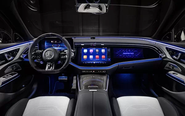 Cars wallpapers Mercedes-AMG E 53 HYBRID 4MATIC+ - 2024