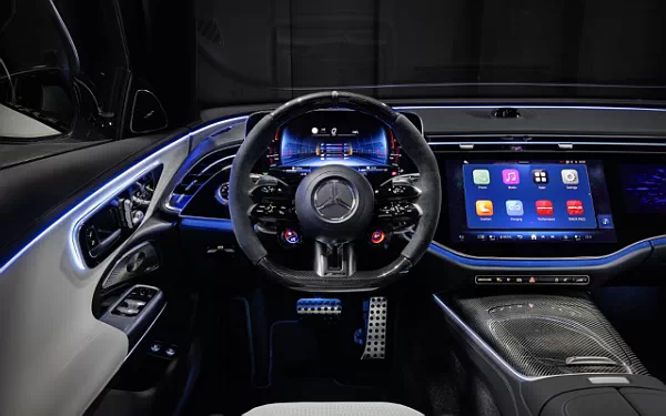 Cars wallpapers Mercedes-AMG E 53 HYBRID 4MATIC+ - 2024