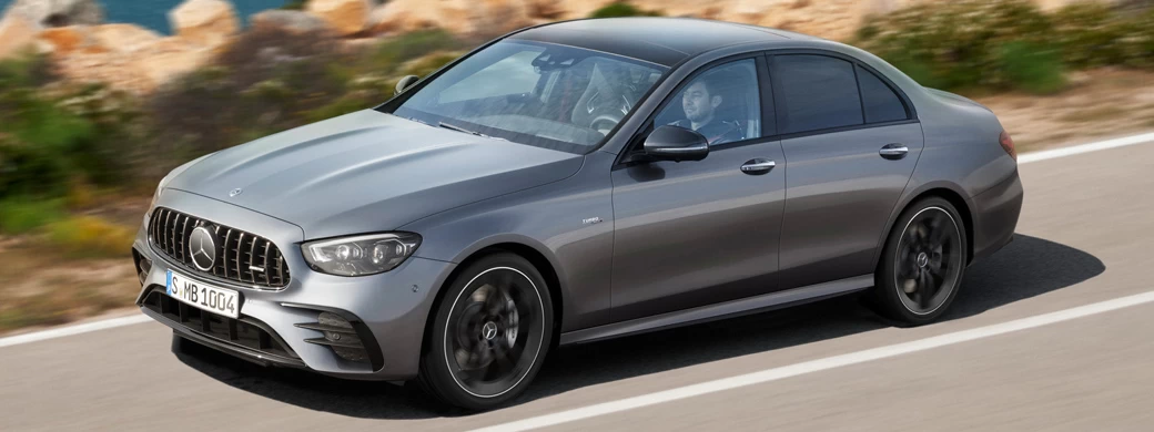Cars wallpapers Mercedes-AMG E 53 4MATIC+ - 2020 - Car wallpapers