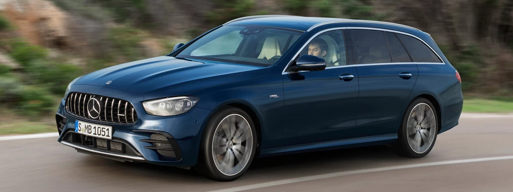Cars wallpapers Mercedes-AMG E 53 4MATIC+ Estate - 2020 - Car wallpapers
