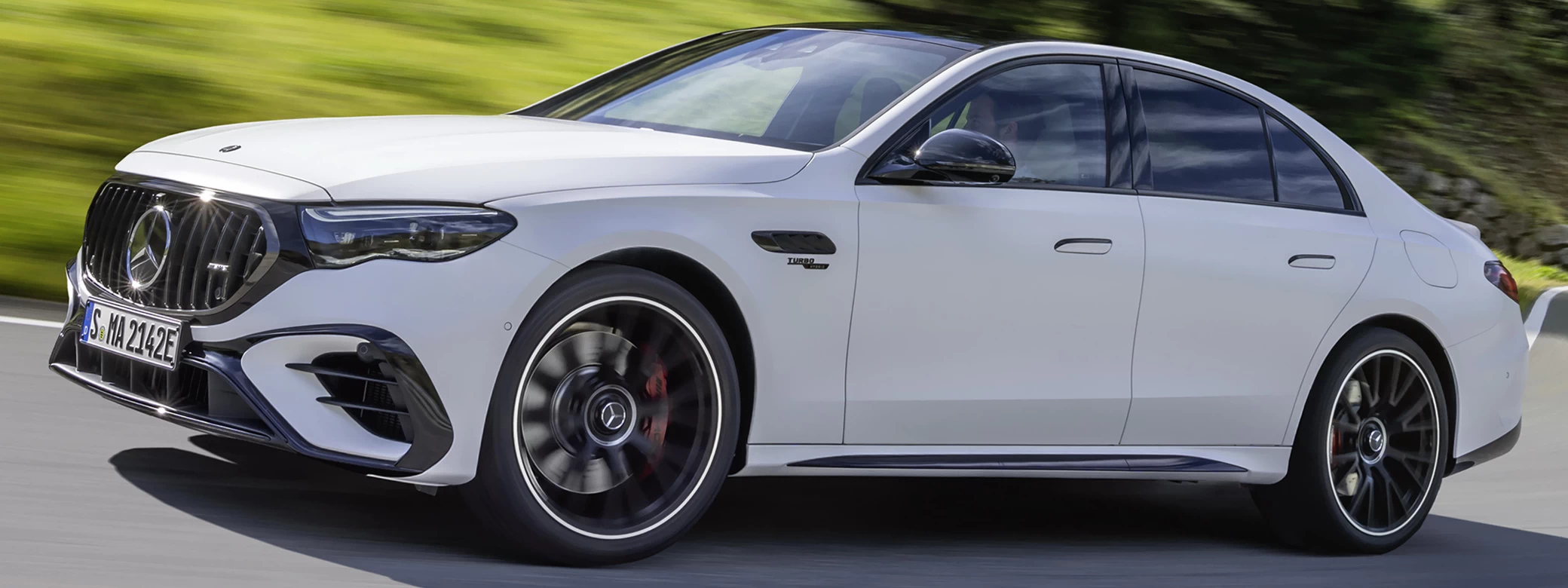 Cars wallpapers Mercedes-AMG E 53 HYBRID 4MATIC+ - 2024 - Car wallpapers