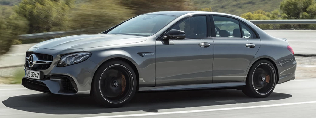 Cars wallpapers Mercedes-AMG E 63 S 4MATIC+ - 2017 - Car wallpapers