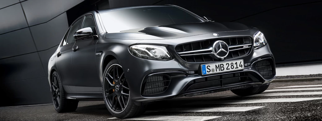 Cars wallpapers Mercedes-AMG E 63 S 4MATIC+ Edition 1 - 2017 - Car wallpapers