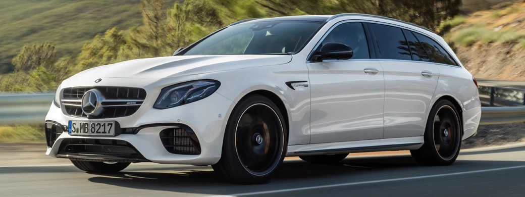 Cars wallpapers Mercedes-AMG E 63 S 4MATIC+ Estate - 2017 - Car wallpapers