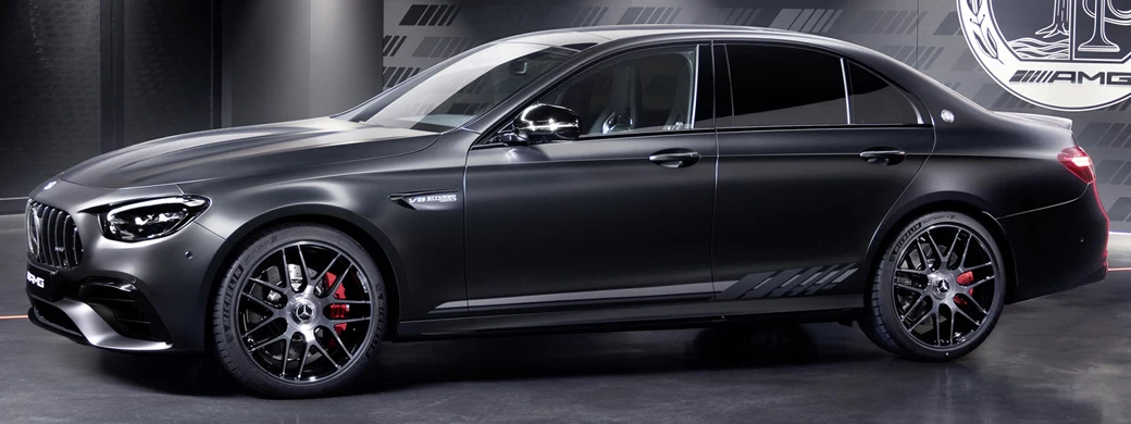 Cars wallpapers Mercedes-AMG E 63 S 4MATIC+ Final Edition - 2022 - Car wallpapers