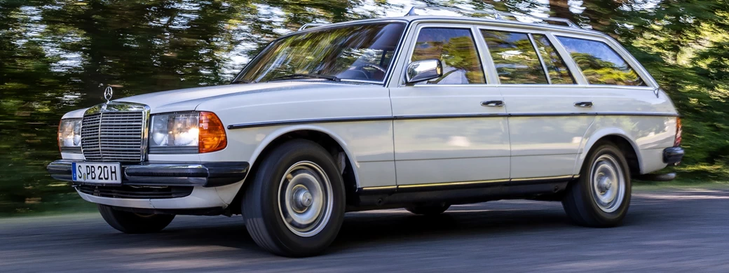 Cars wallpapers Mercedes-Benz 280 TE S123 - 1979 - Car wallpapers