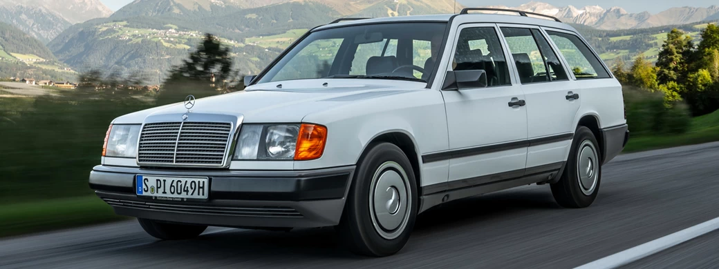 Cars wallpapers Mercedes-Benz 300 TD Turbo 4MATIC S124 - 1989 - Car wallpapers
