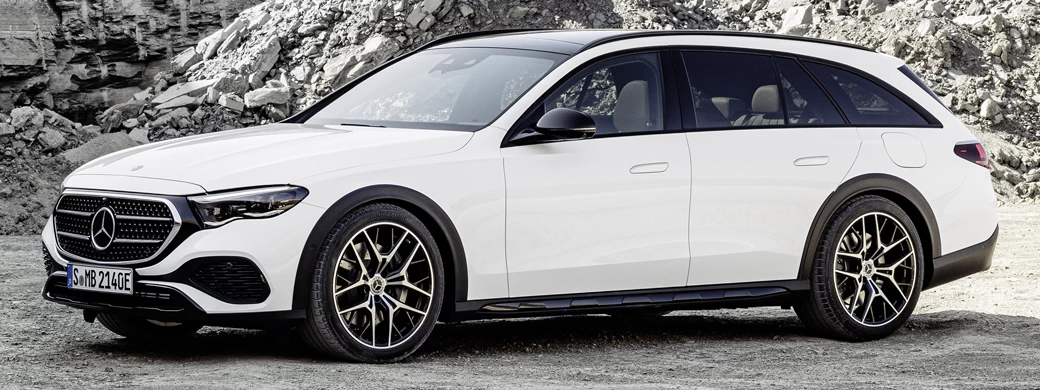 Cars wallpapers Mercedes-Benz E 300 de 4MATIC All-Terrain - 2024 - Car wallpapers