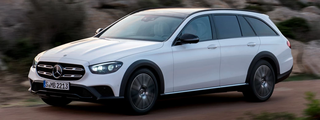 Cars wallpapers Mercedes-Benz E 350 d 4MATIC All-Terrain - 2020 - Car wallpapers