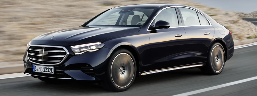 Cars wallpapers Mercedes-Benz E 400 e 4MATIC Exclusive Line - 2023 - Car wallpapers