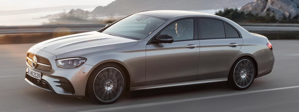 Cars wallpapers Mercedes-Benz E-class AMG Line - 2020 - Car wallpapers