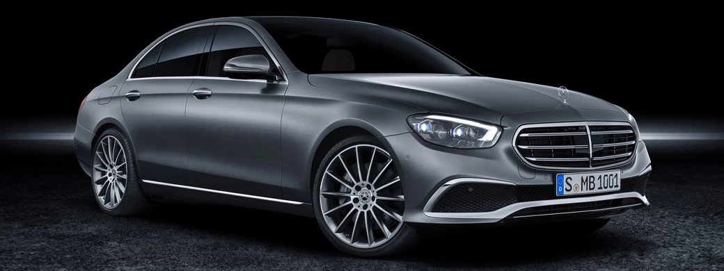 Cars wallpapers Mercedes-Benz E-class Exclusive Line - 2020 - Car wallpapers