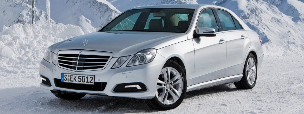 Cars wallpapers Mercedes-Benz E350 4MATIC - 2009 - Car wallpapers