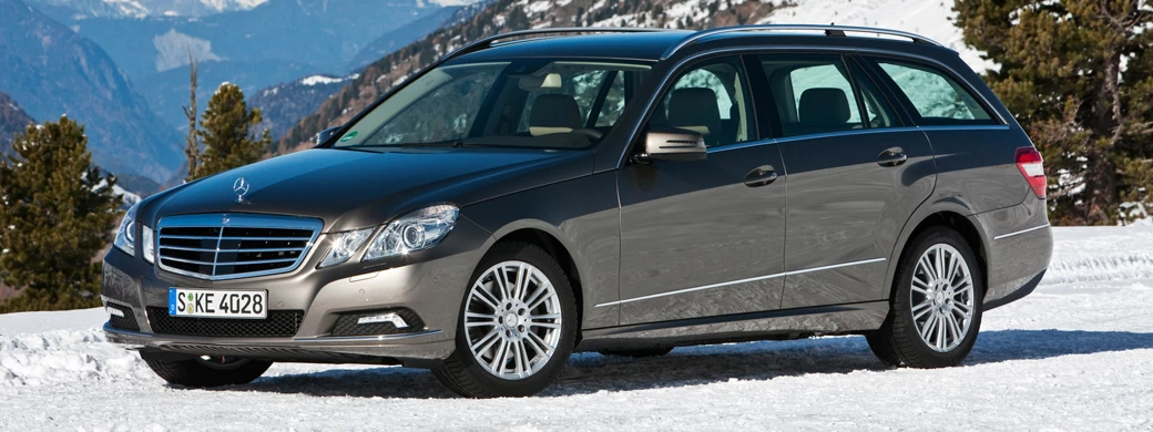 Cars wallpapers Mercedes-Benz E350 Estate 4MATIC - 2009 - Car wallpapers