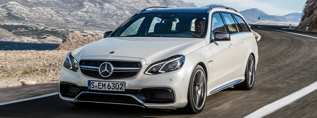 Cars wallpapers Mercedes-Benz E63 AMG S-Model Estate - 2013 - Car wallpapers