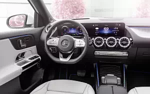 Cars wallpapers Mercedes-Benz EQA 250 AMG Line Edition 1 - 2021