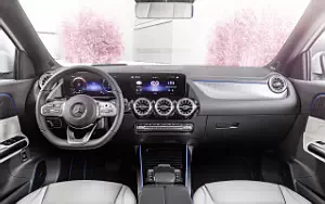 Cars wallpapers Mercedes-Benz EQA 250 AMG Line Edition 1 - 2021