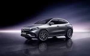 Cars wallpapers Mercedes-Benz EQA 250 AMG Line - 2021