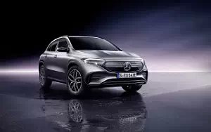 Cars wallpapers Mercedes-Benz EQA 250 AMG Line - 2021