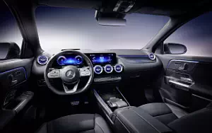 Cars wallpapers Mercedes-Benz EQA 250 AMG Line - 2021