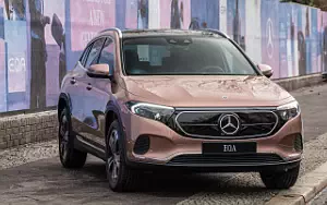 Cars wallpapers Mercedes-Benz EQA 250 - 2021