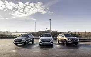 Cars wallpapers Mercedes-Benz EQA 250 - 2021