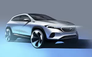 Cars wallpapers Mercedes-Benz EQA 250 - 2021