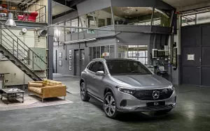 Cars wallpapers Mercedes-Benz EQA 250+ Progressive - 2023