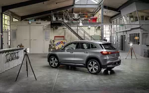 Cars wallpapers Mercedes-Benz EQA 250+ Progressive - 2023