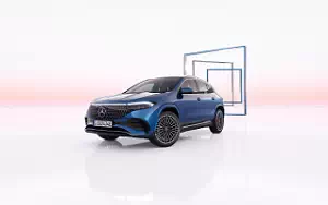 Cars wallpapers Mercedes-Benz EQA AMG Line - 2023