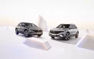 Cars wallpapers Mercedes-Benz EQA Progressive - 2023