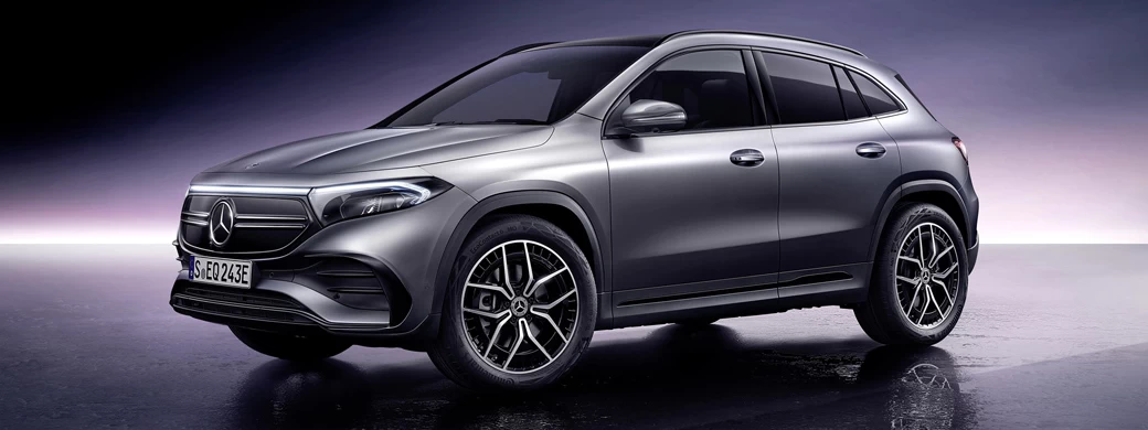 Cars wallpapers Mercedes-Benz EQA 250 AMG Line - 2021 - Car wallpapers