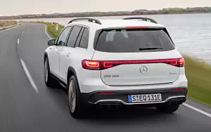 Cars wallpapers Mercedes-Benz EQB 350 4MATIC AMG Line Edition 1 - 2021