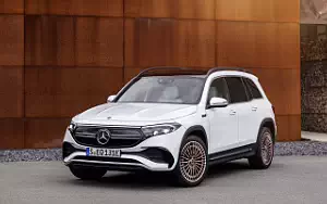 Cars wallpapers Mercedes-Benz EQB 350 4MATIC AMG Line Edition 1 - 2021