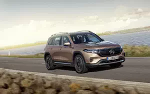 Cars wallpapers Mercedes-Benz EQB 350 4MATIC Electric Art Line - 2021
