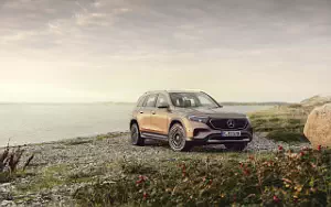 Cars wallpapers Mercedes-Benz EQB 350 4MATIC Electric Art Line - 2021