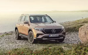 Cars wallpapers Mercedes-Benz EQB 350 4MATIC Electric Art Line - 2021