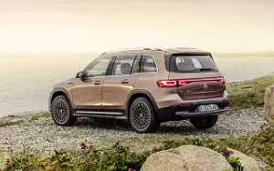 Cars wallpapers Mercedes-Benz EQB 350 4MATIC Electric Art Line - 2021