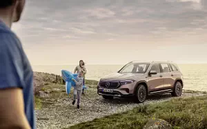 Cars wallpapers Mercedes-Benz EQB 350 4MATIC Electric Art Line - 2021