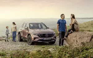 Cars wallpapers Mercedes-Benz EQB 350 4MATIC Electric Art Line - 2021