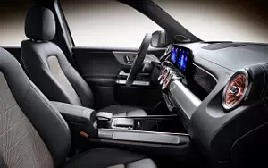 Cars wallpapers Mercedes-Benz EQB 350 4MATIC Electric Art Line - 2021