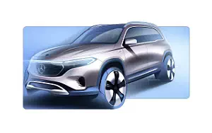 Cars wallpapers Mercedes-Benz EQB 350 4MATIC Electric Art Line - 2021
