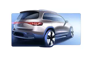 Cars wallpapers Mercedes-Benz EQB 350 4MATIC Electric Art Line - 2021