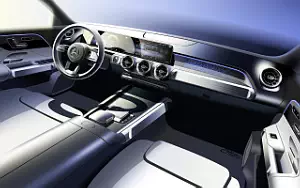 Cars wallpapers Mercedes-Benz EQB 350 4MATIC Electric Art Line - 2021