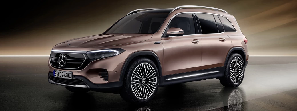 Cars wallpapers Mercedes-Benz EQB 350 4MATIC Electric Art Line - 2021 - Car wallpapers