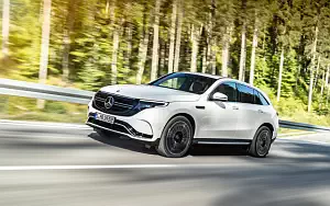 Cars wallpapers Mercedes-Benz EQC 400 4MATIC AMG Line - 2019