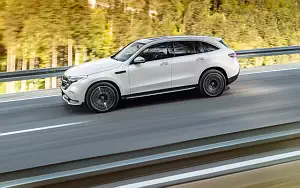 Cars wallpapers Mercedes-Benz EQC 400 4MATIC AMG Line - 2019