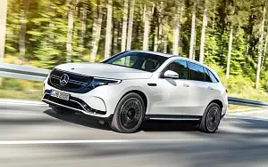 Cars wallpapers Mercedes-Benz EQC 400 4MATIC AMG Line - 2019