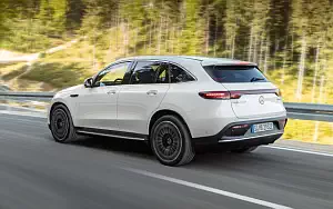 Cars wallpapers Mercedes-Benz EQC 400 4MATIC AMG Line - 2019